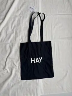HAY ネイビー トートバッグ