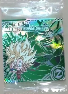 ドラゴンボールZ 超戦士シールウエハース VS CELL 孫悟空 - メルカリ