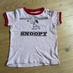 デニムアンドダンガリー スヌーピー Tシャツ 120