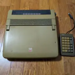 【ジャンク品】東芝Rupo JW98GT ワープロ 部品取り テンキー付き