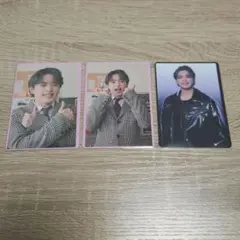 吉澤閑也 トレカ 3枚セット