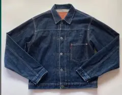 Levi’s 大戦モデル 71506XX 1st デニムジャケット 40 濃紺