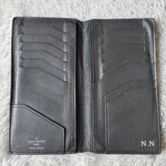 LOUIS VUITTON ブラック 長財布