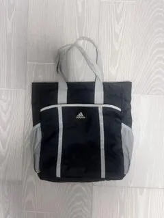 old adidas トートバッグ　y2k スポーツ　ブラックのサムネイル