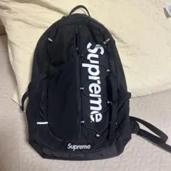 Supreme バックパック ブラックのサムネイル