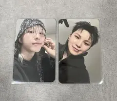 SEVENTEEN H×W ホシ ウジ BEAM GS25限定トレカ 2枚セット