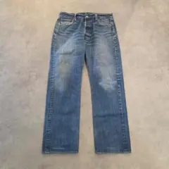 リーバイス569 Levis W29 ブルーデニム 青 古着 ボトム 19649 - メルカリ