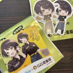 ホロライブ 大空スバル ココイチ CoCo壱 限定 オリジナルステッカー 2種
