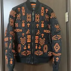 MARCELO BURLON ALPHAコラボMA-1美品 希少のサムネイル
