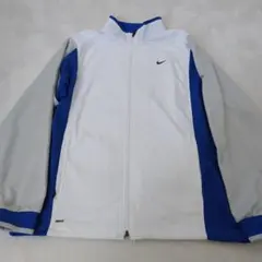 ナイキ ジャージ メンズ XL ホワイト/ブルー