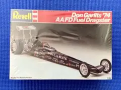 ☆【未開封】レベル・Don Garlits '74 Dragster 1/25のサムネイル