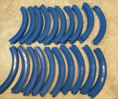 プラレール 曲線レール R-03 40本セット 大量 まとめ売り