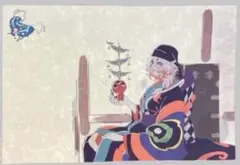 劇場版 モノノ怪 第三章 蛇神 入場者特典 応援上映 特別イラストカード