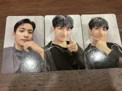 ドギョム　face the sun トレカ