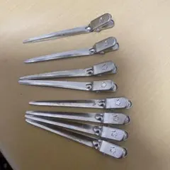 ダッカール　ステンレス　8本