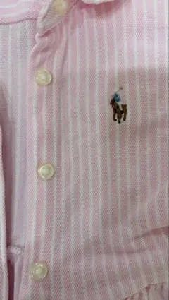 85cm polp ralph lauren ベビーワンピース
