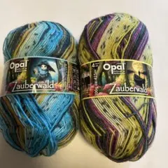 オパール 編み物