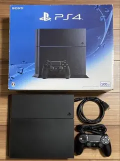 PlayStation4 ジェット・ブラック CUH-1200A FW:8.50