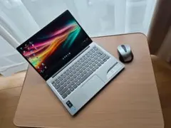 Lenovo Ideapadノートパソコン シルバー
