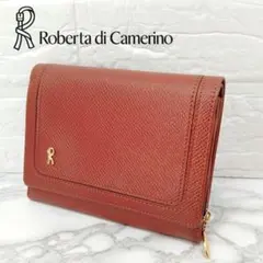 未使用 Roberta di Camerino ロベルタ 二つ折り財布 レザーのサムネイル