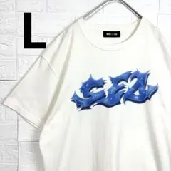 【希少デザイン】 WIND AND SEA オーバーサイズ Tシャツ