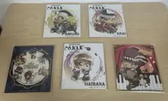 名探偵コナン 色紙 セット。