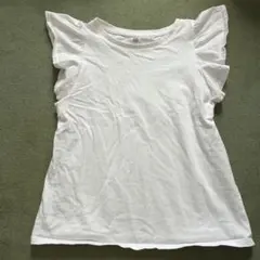 UNIQLO KIDS フリル袖 Tシャツ 130