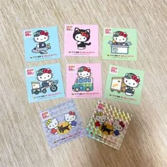 ヤマト運輸 ハローキティ 50周年記念 コラボ ステッカー シークレットのサムネイル