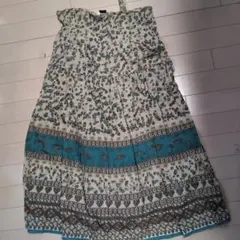 TABLA 花柄キャミワンピース M