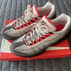 Nike Air Max 95 ホワイト/グレー/レッド
