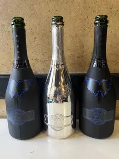 ANGEL CHAMPAGNE 空き瓶 空き箱ハロウィン限定パープル オレンジ