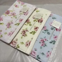 15日まで出品♡ローラアシュレイ♡フェイスタオルセット♡