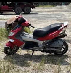 125ccバイク車体