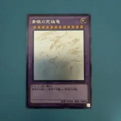 ユ*ウ様 遊戯王 青眼の白龍（ブルーアイズ ）ホロパラ 20AP-JP000