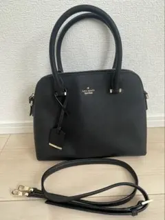 kate spade new york 2way バッグ ブラックのサムネイル