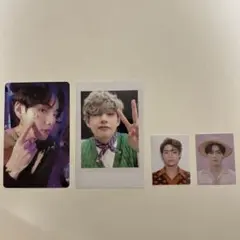 BTS テヒョン 2021 2022 シーグリ チェキ風トレカ 証明写真 セット