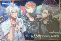 ヒプマイ　ヒプムビ　入場特典　クリアカード　ヨコハマ　ヒプノシスマイク