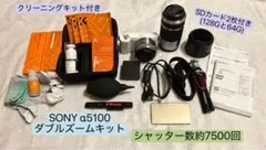2025年最新】ソニー α5100 ダブルズームの人気アイテム - メルカリ