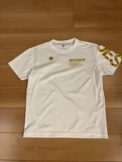 DESCENTE デサント Tシャツ 白のサムネイル