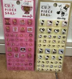 タイルシール　日焼けキティ　ギャルキティ　2セット