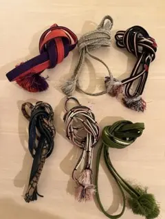 伝統的な帯締めセット