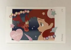 オーマイカフェ OH MY CAFE アリエル リトルマーメイドステッカー