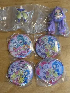 名探偵プリキュア プリキュアあそーと2026 フィギュア キーホルダー 缶ミラー