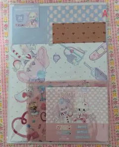 ayyjwelデザインペーパーセット　A