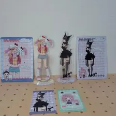 五等分の花嫁 アクリルスタンド バニーガール 5種セット - メルカリ