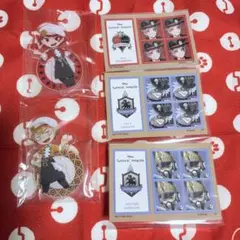 ツイステ　アクスタ シール