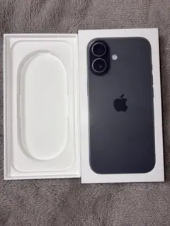 iPhone17 黒 空箱
