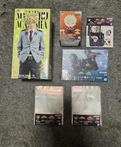 僕のヒーローアカデミア一番くじ　紡がれる想い　爆豪勝己フィギュア　ソフビクチュ等