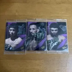 RIZINウエハースカード2025 斎藤裕　クレベルコイケ　ヴガールケラモフ