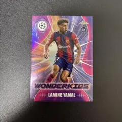 LAMINE YAMAL WONDERKIDS RC topps FCバルセロナ